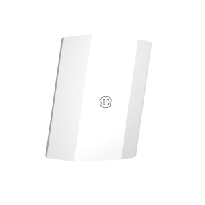 CEPPO IN LEGNO PORTA COLTELLI CLASSICI VERNICIATO AVORIO. 8 POSTI. COLTELLI ESCLUSI.