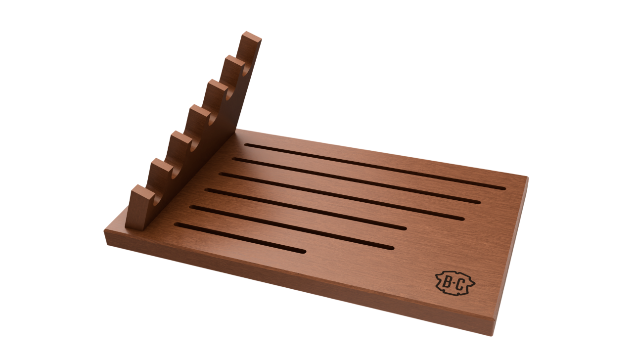 SENSHI STAND 6 JAPANESE KNIVES